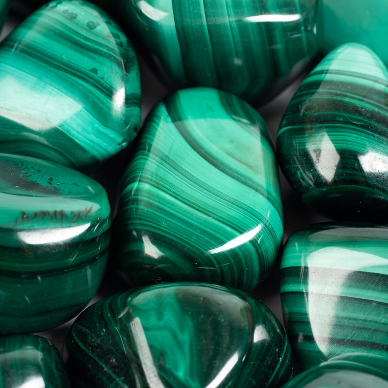 Malachite Tumbled Crystal Tumbled Crystal Magic