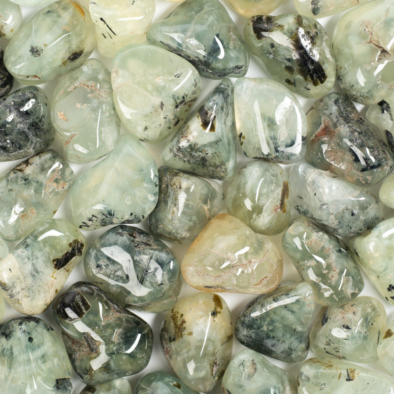 Prehnite Tumbled Crystal Tumbled Crystal Magic