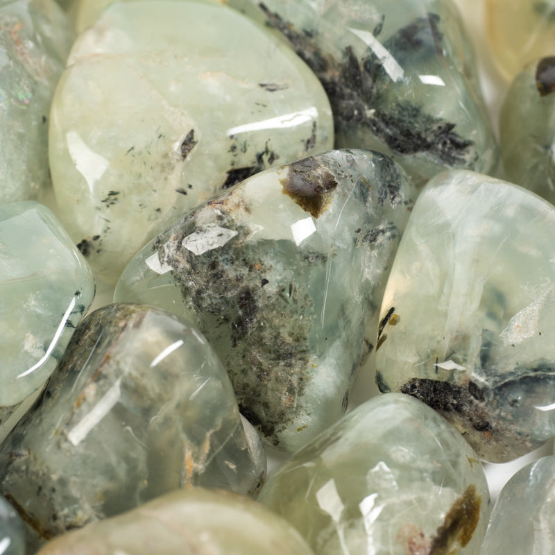 Prehnite Tumbled Crystal Tumbled Crystal Magic