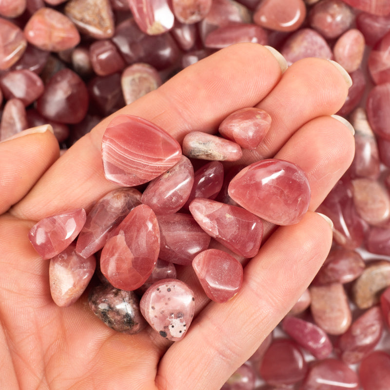 Rhodochrosite Tumbled Crystal Tumbled Crystal Magic