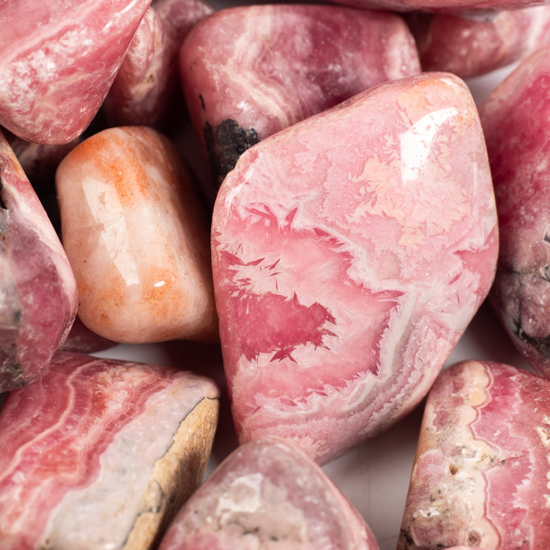 Rhodochrosite Tumbled Crystal Tumbled Crystal Magic