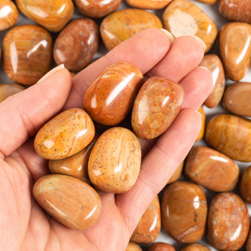 Dolomite Tumbled Crystal Tumbled Aries