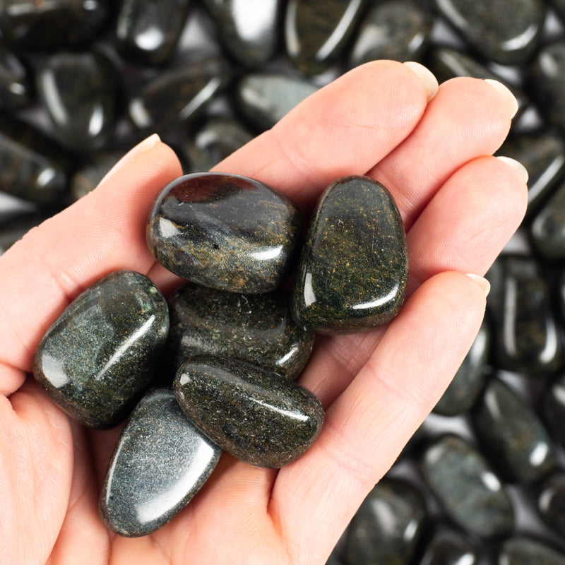 Verdite Tumbled Crystal Tumbled Crystal Magic