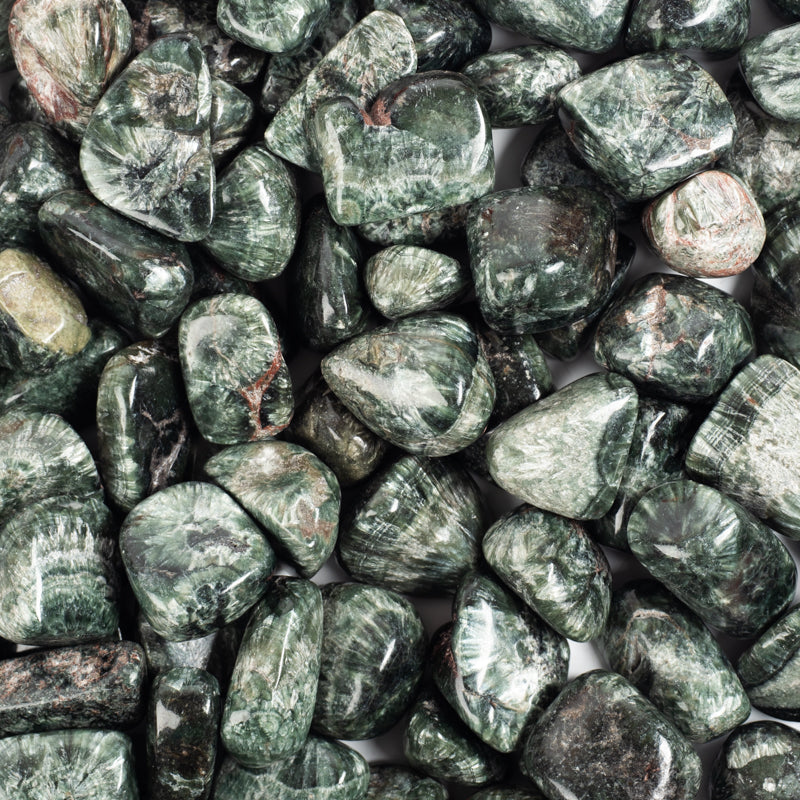 Seraphinite Tumbled Crystal Tumbled Crystal Magic