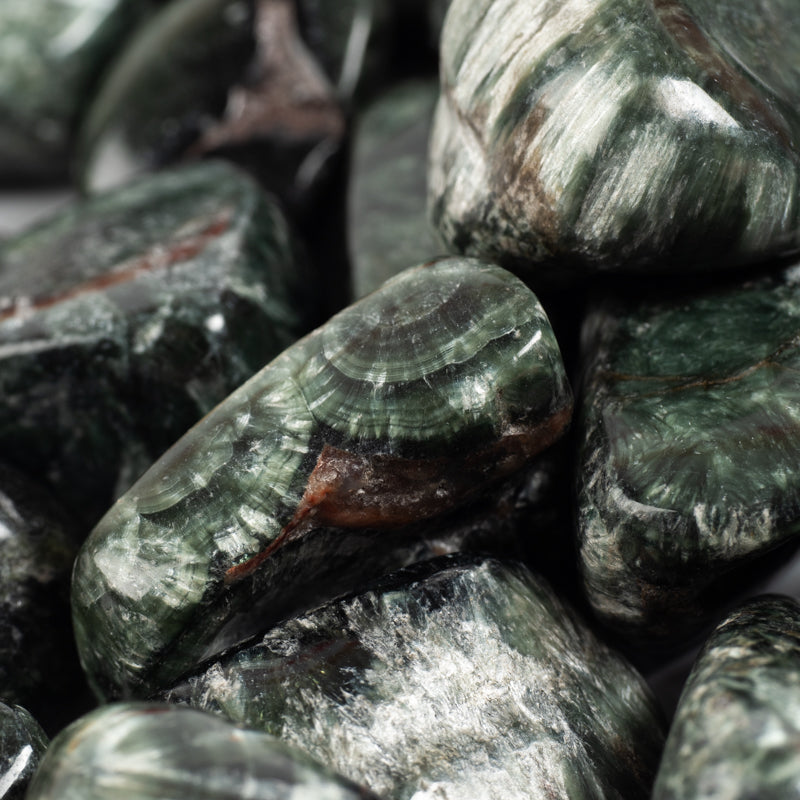 Seraphinite Tumbled Crystal Tumbled Crystal Magic