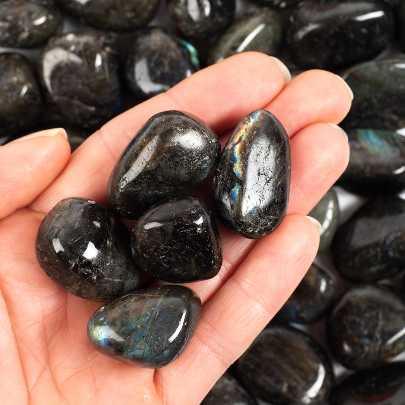 Labradorite Tumbled Crystal Tumbled Crystal Magic Small