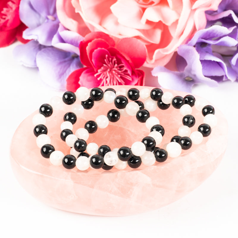 8mm Beautiful Tourmaline Jade Beads for Jewelry Making, Necklace, Brac