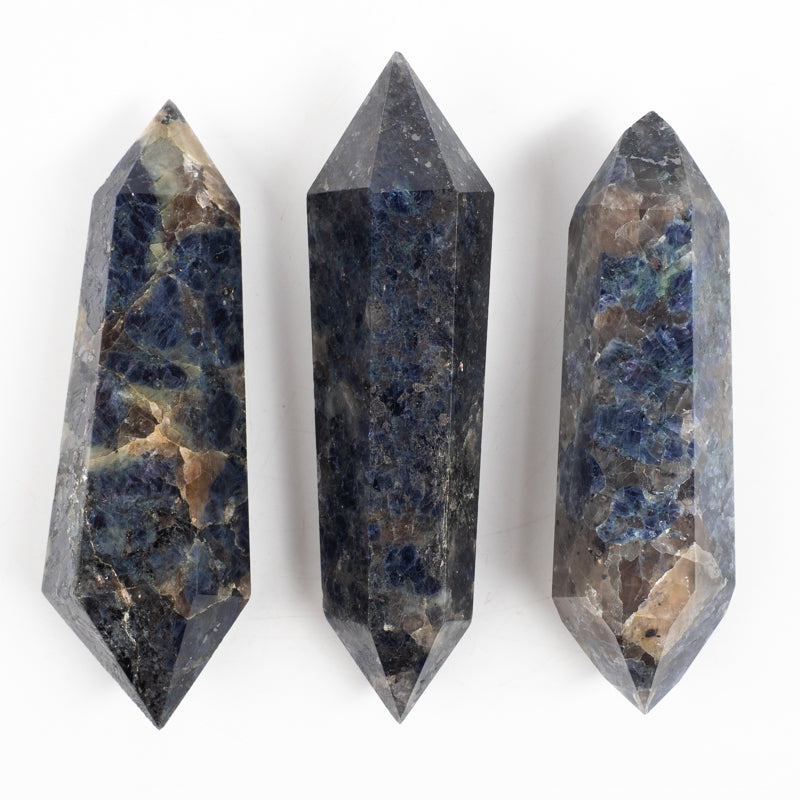 Double Terminated Iolite Point Crystal Point Crystal Magic