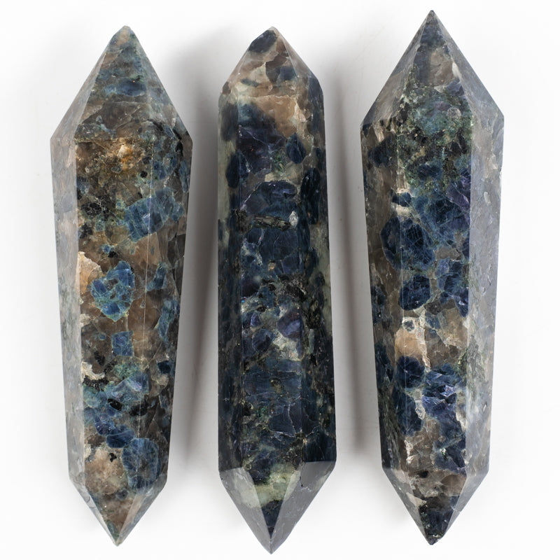 Double Terminated Iolite Point Crystal Point Crystal Magic