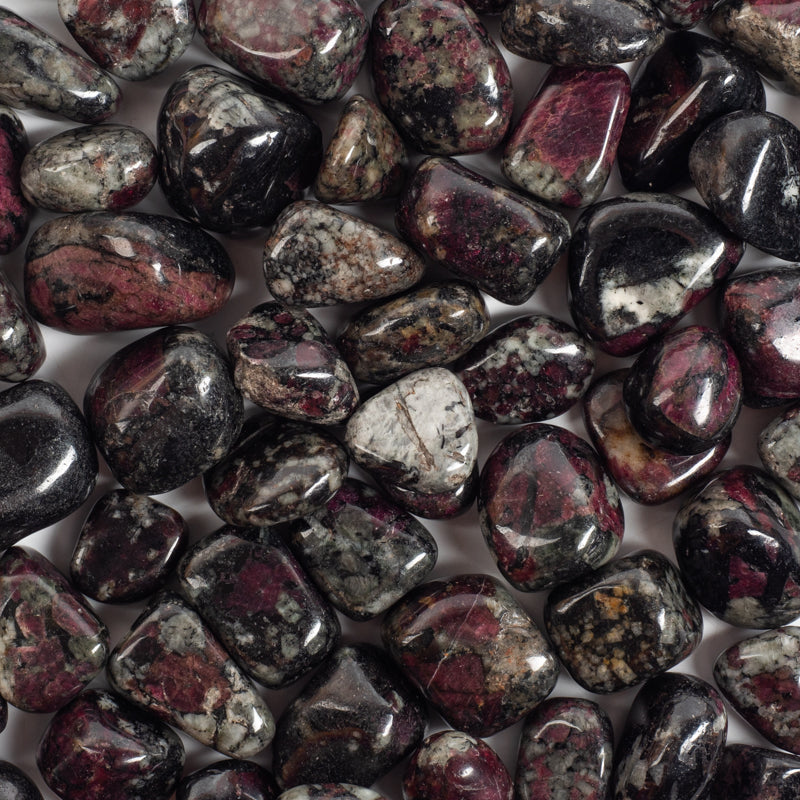 Eudialyte Tumbled Crystal Tumbled Aries 1