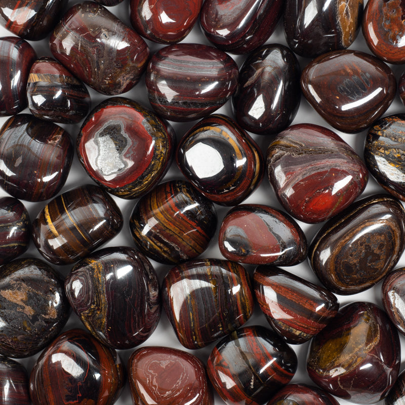 Tiger Iron Tumbled Crystal Tumbled Crystal Magic