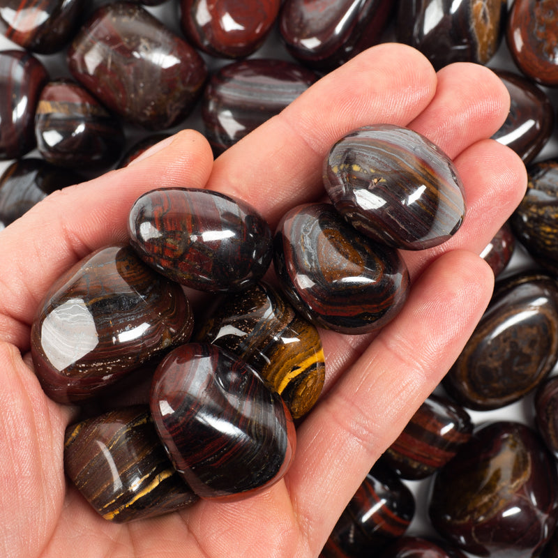 Tiger Iron Tumbled Crystal Tumbled Crystal Magic