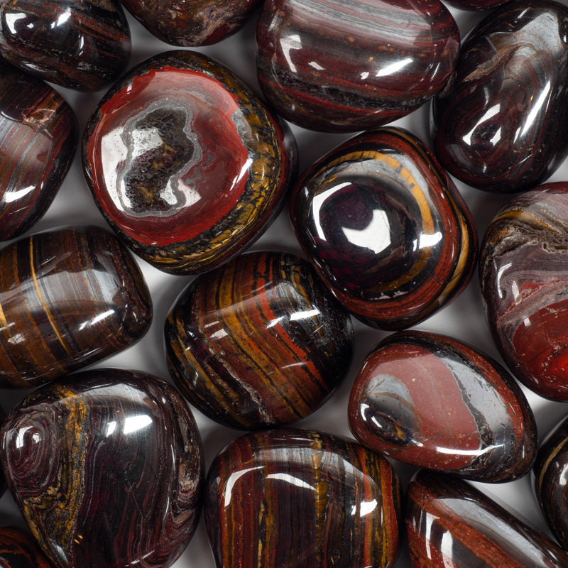 Tiger Iron Tumbled Crystal Tumbled Crystal Magic 1