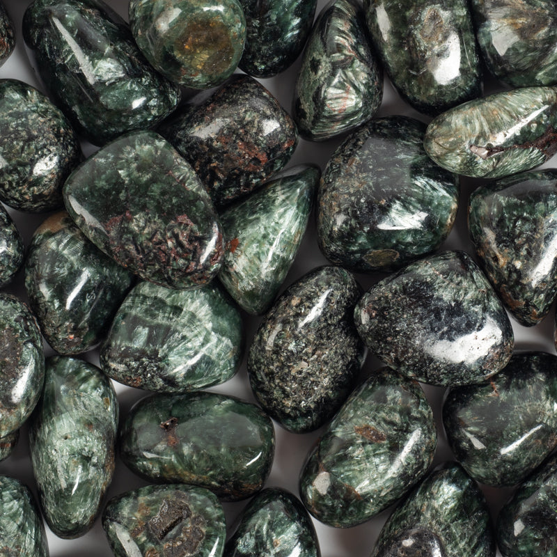 Seraphinite Tumbled Crystal Tumbled Crystal Magic