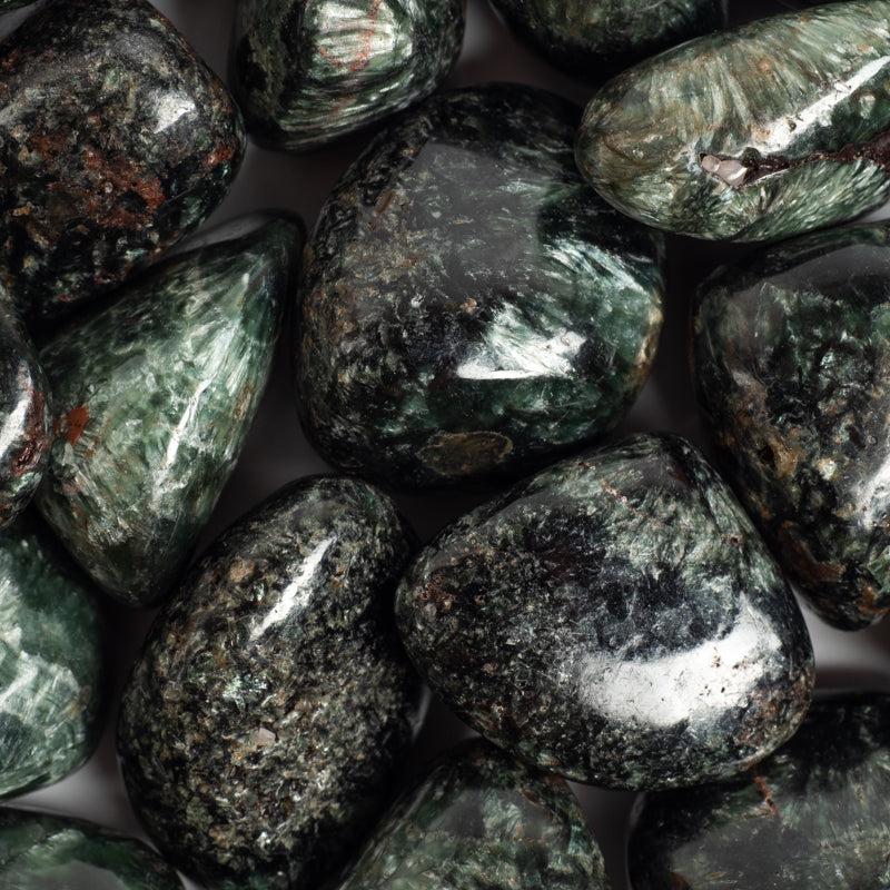 Seraphinite Tumbled Crystal Tumbled Crystal Magic