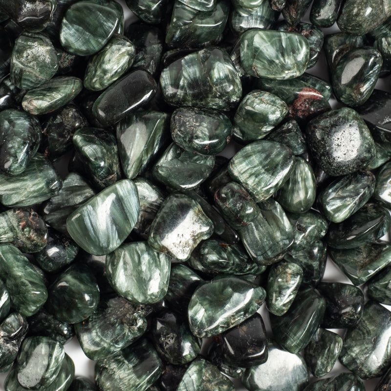 Seraphinite Tumbled Crystal Tumbled Crystal Magic