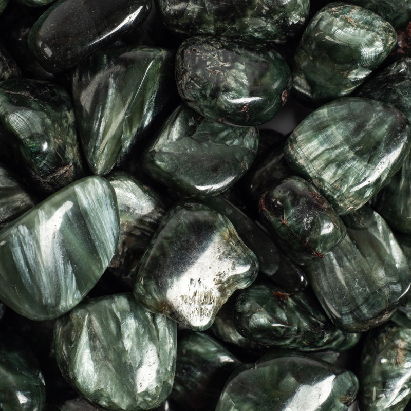 Seraphinite Tumbled Crystal Tumbled Crystal Magic