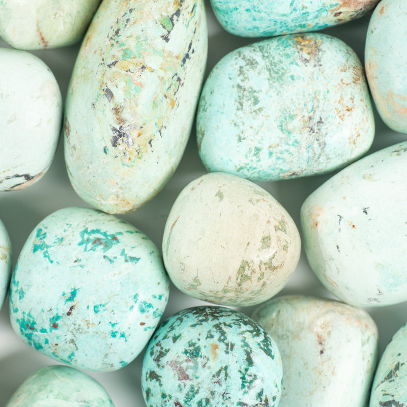 Chrysocolla Tumbled Crystal Tumbled Crystal Magic