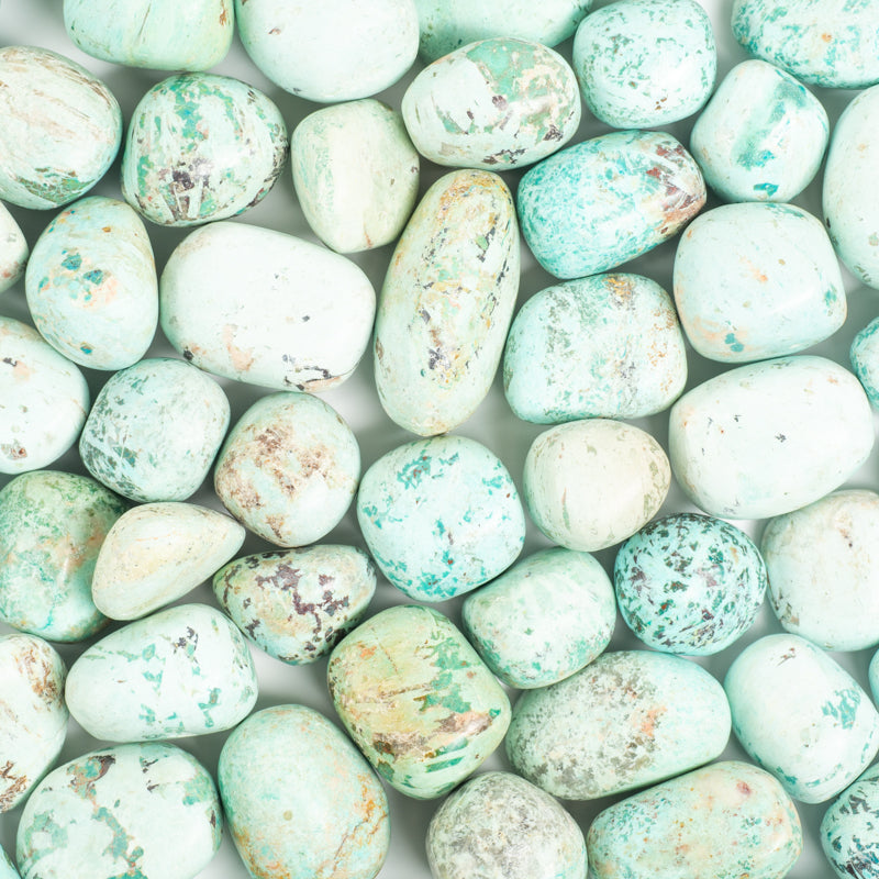 Chrysocolla Tumbled Crystal Tumbled Crystal Magic