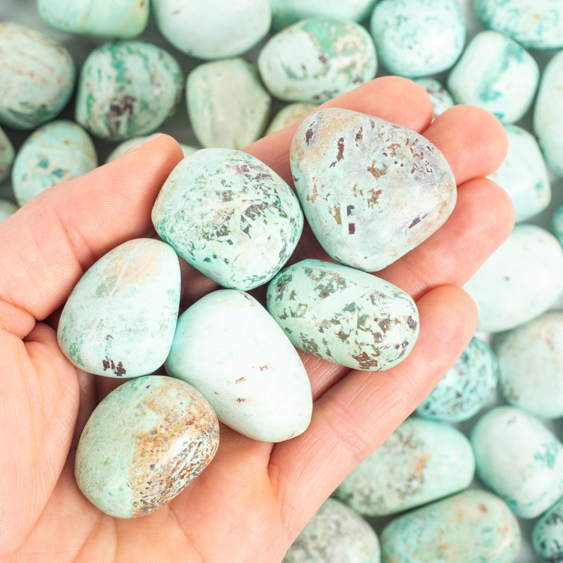 Chrysocolla Tumbled Crystal Tumbled Crystal Magic 2
