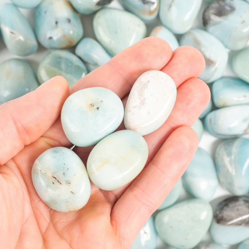 Amazonite Tumbled Crystal Tumbled Aries 1