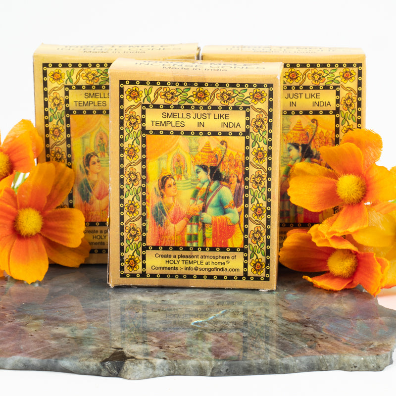 Song of India Temple Incense Incense Song of India