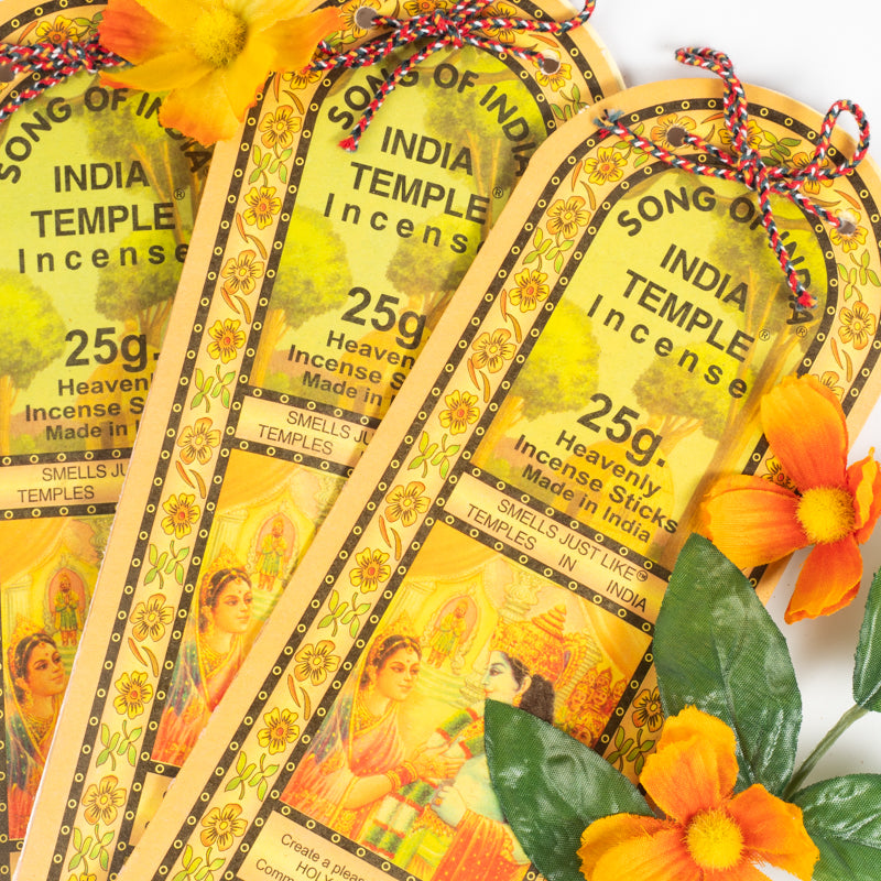 Song of India Temple Incense Incense Song of India