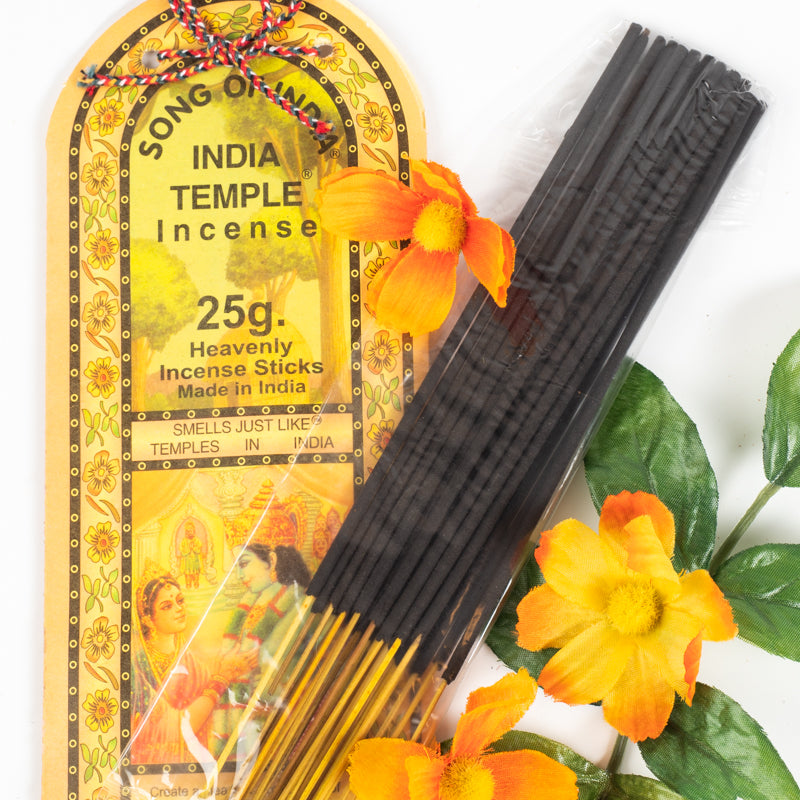Song of India Temple Incense Incense Song of India