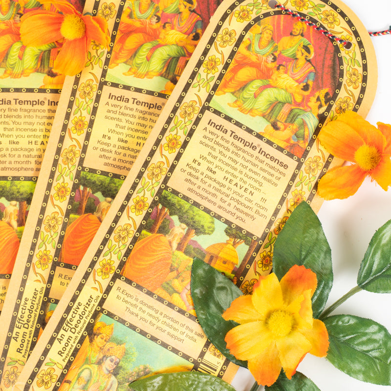 Song of India Temple Incense Incense Song of India