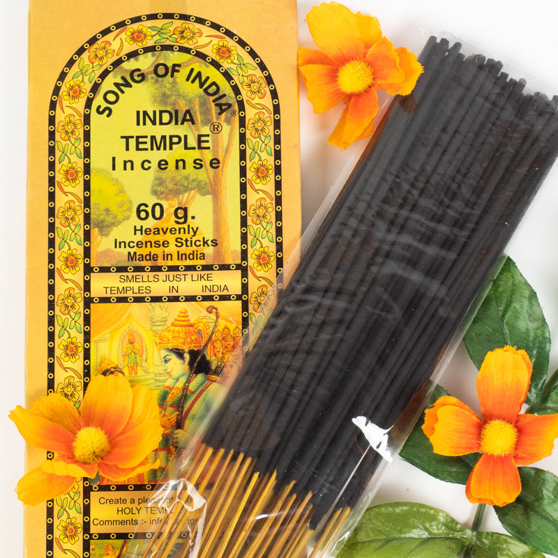 Song of India Temple Incense Incense Song of India