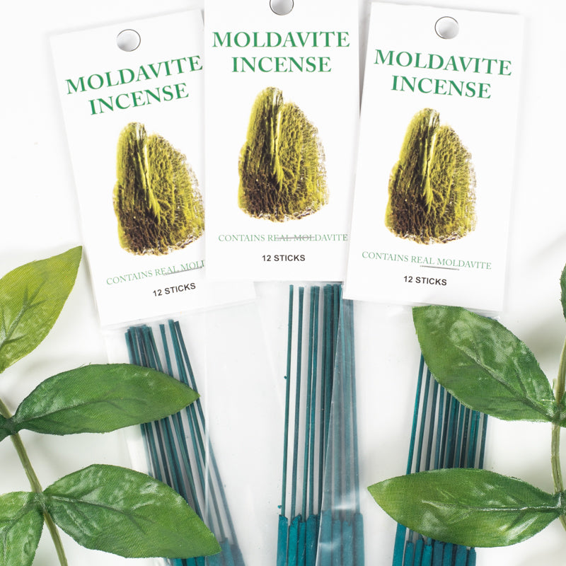 Moldavite Incense Sticks Incense The Moldavite Man 