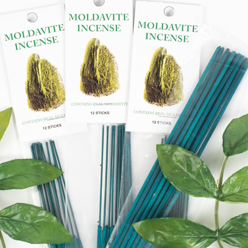 Moldavite Incense Sticks Incense The Moldavite Man 