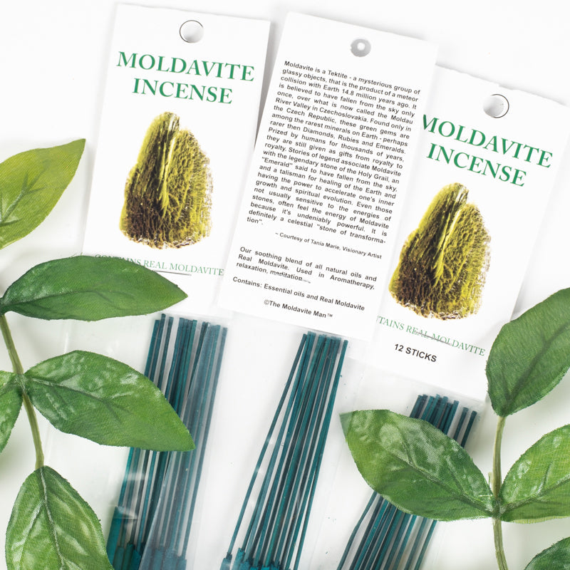 Moldavite Incense Sticks Incense The Moldavite Man