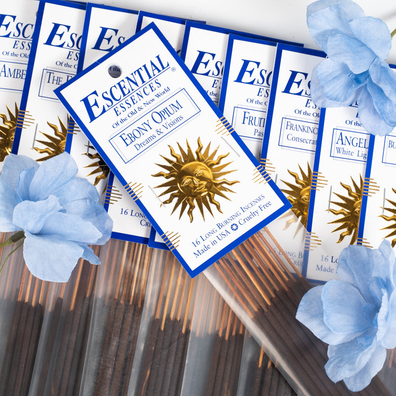 Escential Essences Incense Stick Incense Escential Essences Ebony Opium 