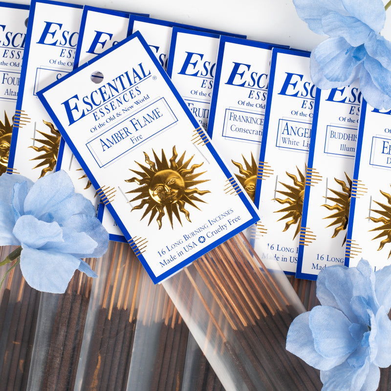 Escential Essences Incense Stick Incense Escential Essences Amber Flame