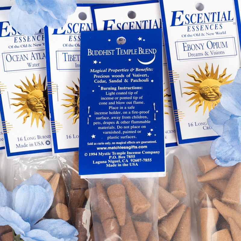 Escential Essences Incense Cones Incense Escential Essences