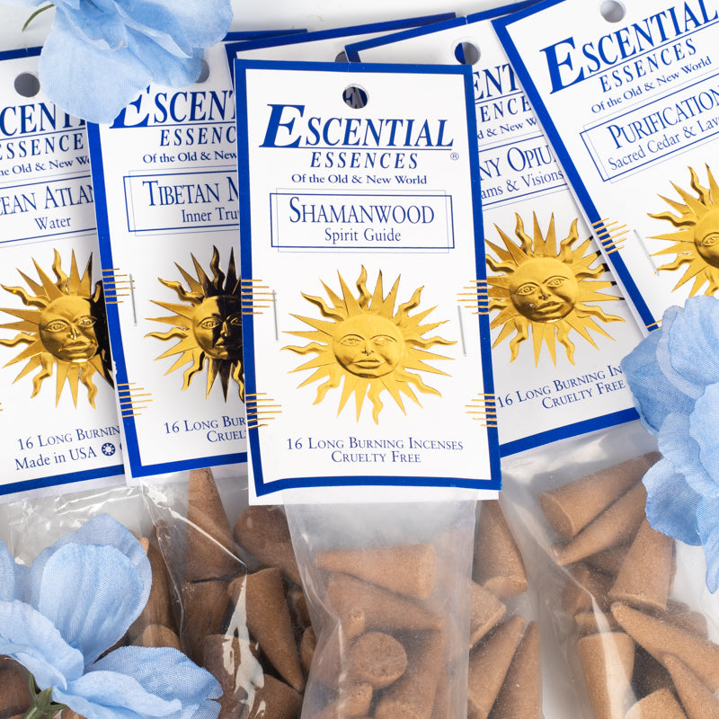 Escential Essences Incense Cones Incense Escential Essences
