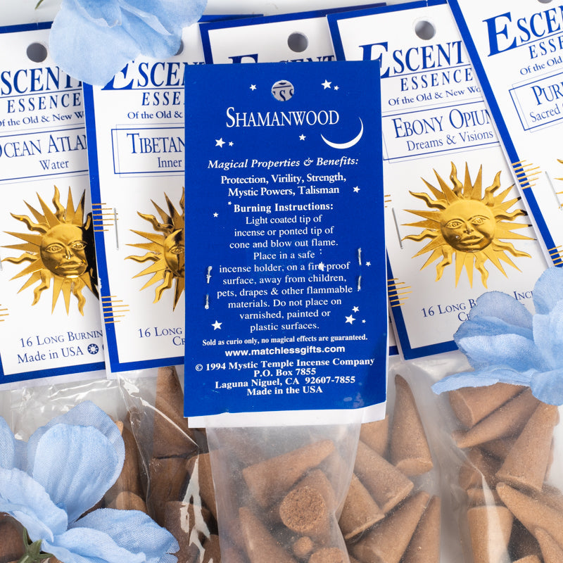 Escential Essences Incense Cones Incense Escential Essences