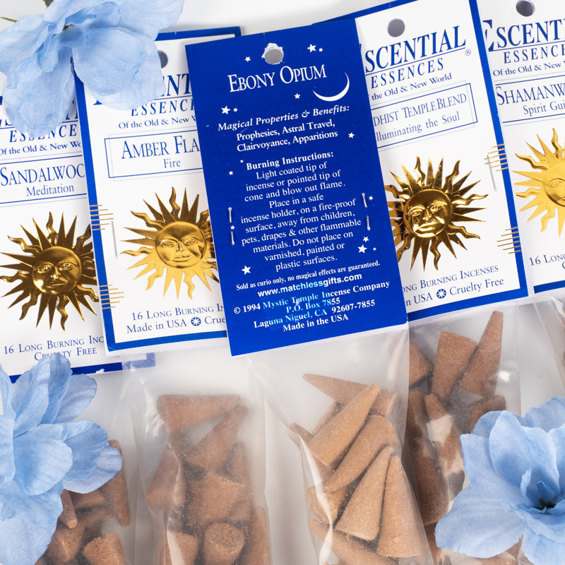 Escential Essences Incense Cones Incense Escential Essences