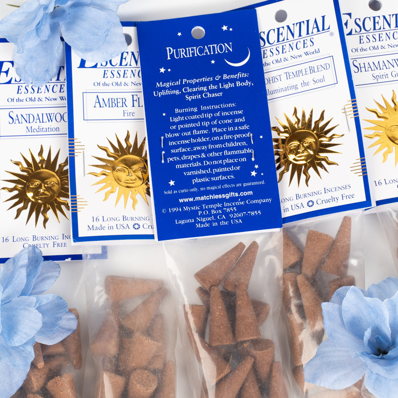 Escential Essences Incense Cones Incense Escential Essences