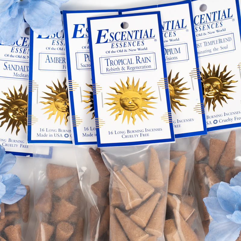 Escential Essences Incense Cones Incense Escential Essences