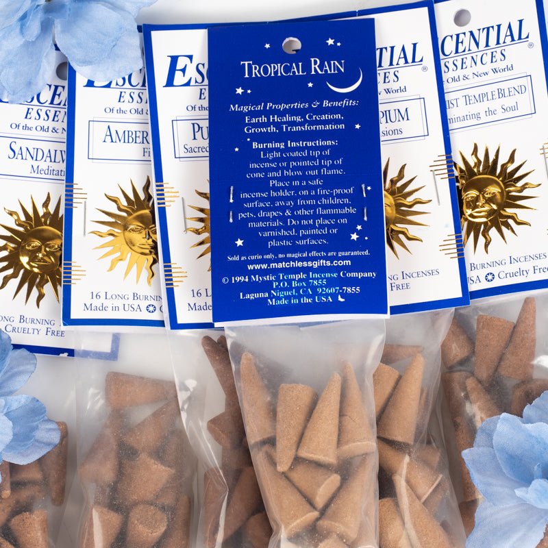 Escential Essences Incense Cones Incense Escential Essences