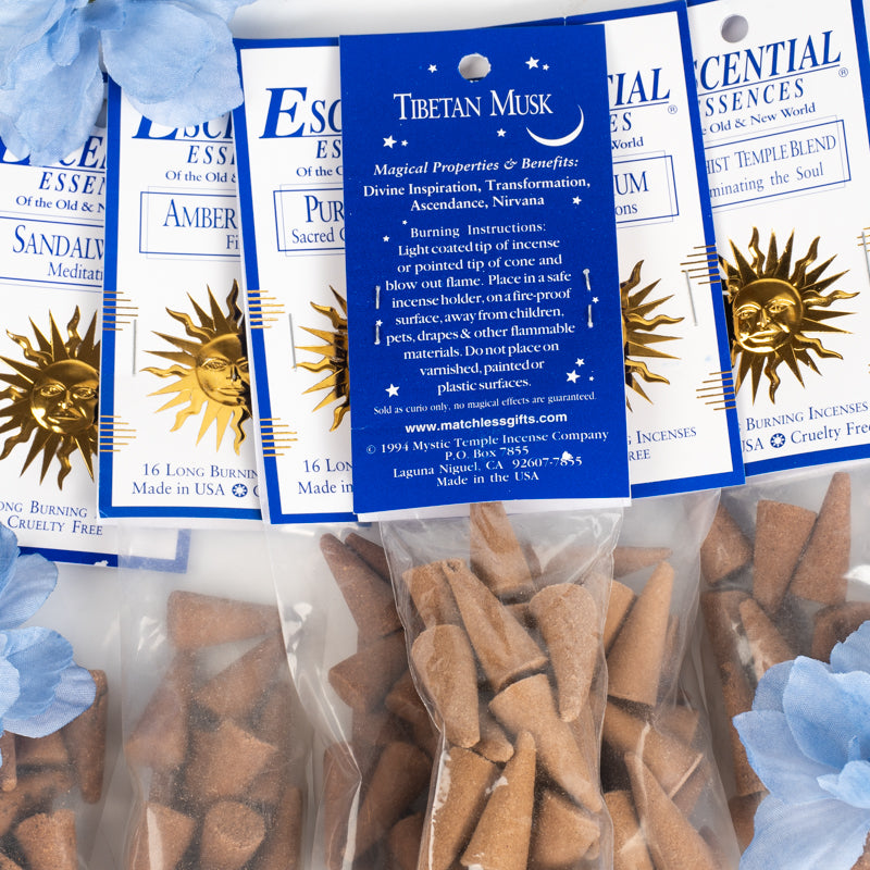 Escential Essences Incense Cones Incense Escential Essences