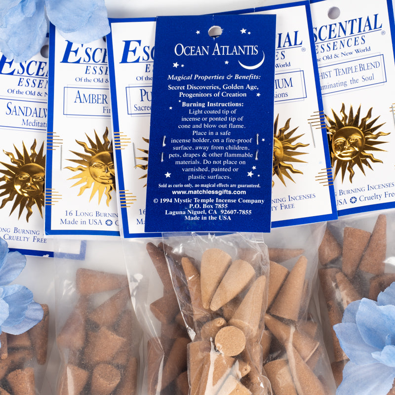 Escential Essences Incense Cones Incense Escential Essences