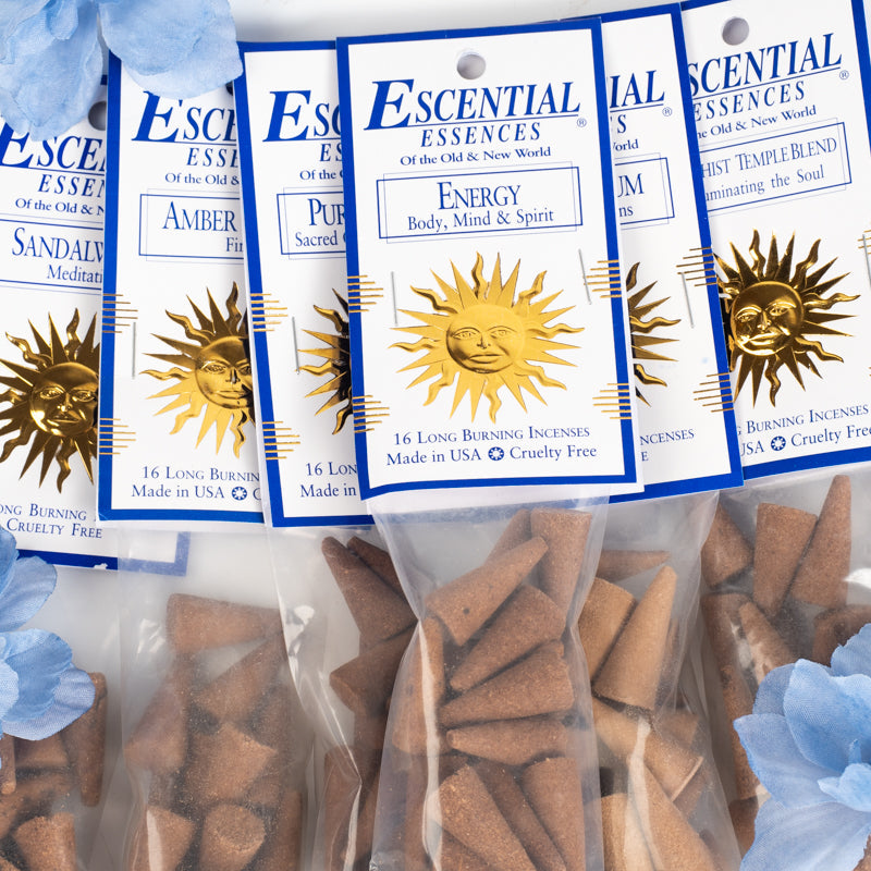 Escential Essences Incense Cones Incense Escential Essences