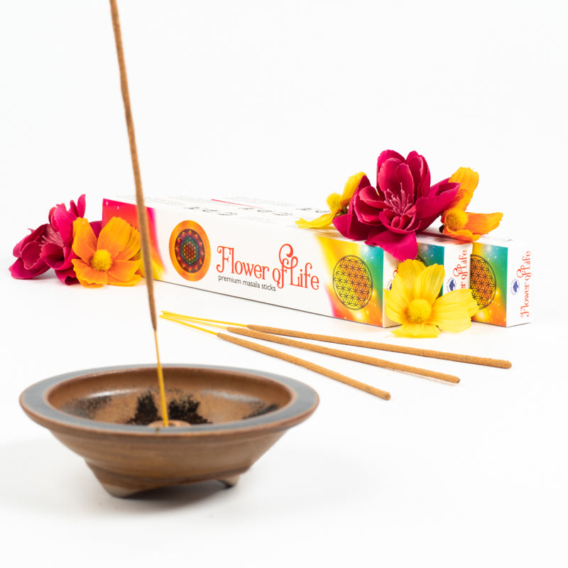 Flower Of Life Incense Incense Green Tree