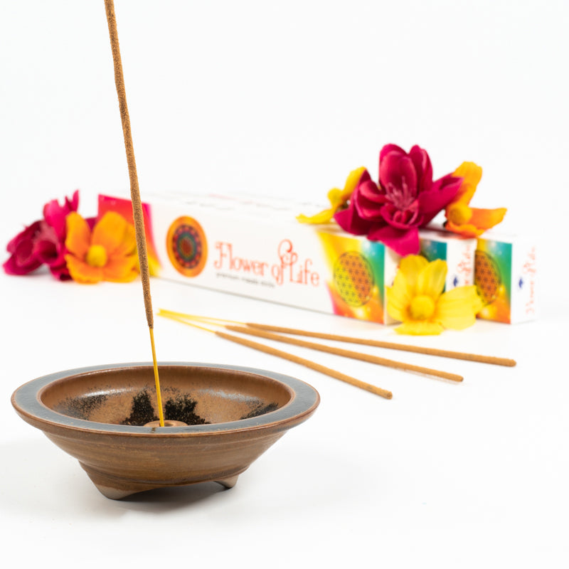 Flower Of Life Incense Incense Green Tree
