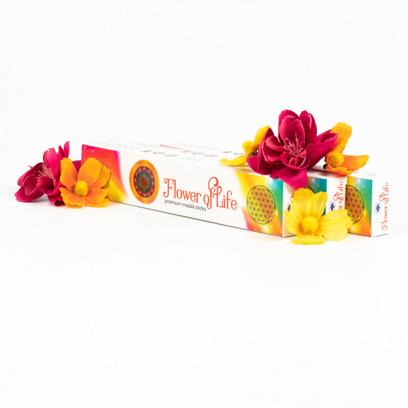 Flower Of Life Incense Incense Green Tree