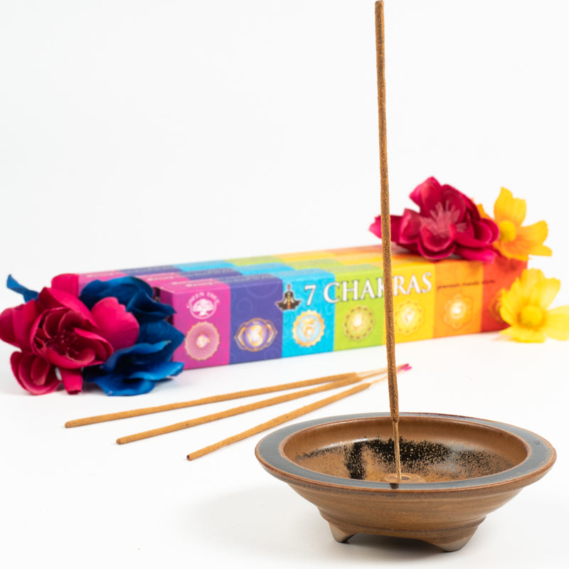 7 Chakras Incense Incense Green Tree