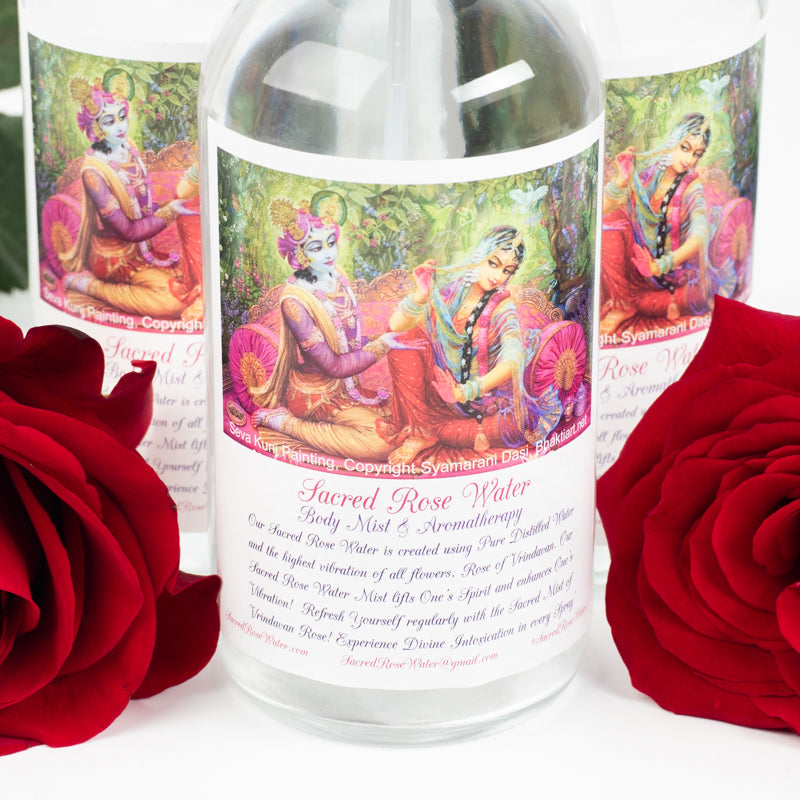 Sacred Rose Water Body Mist & Aromatherapy Body Care: Moisturizer Crystal Magic online 